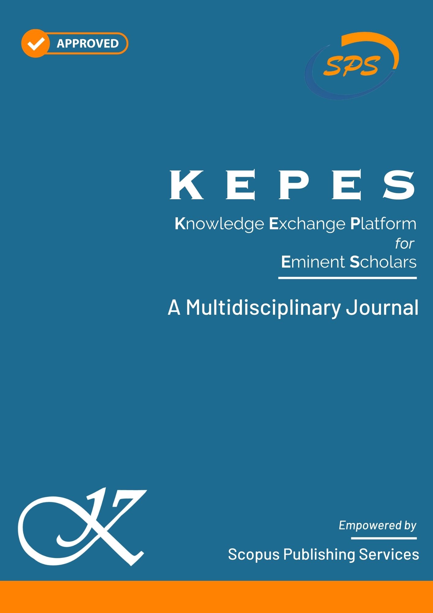 KEPES Journal Coverpage