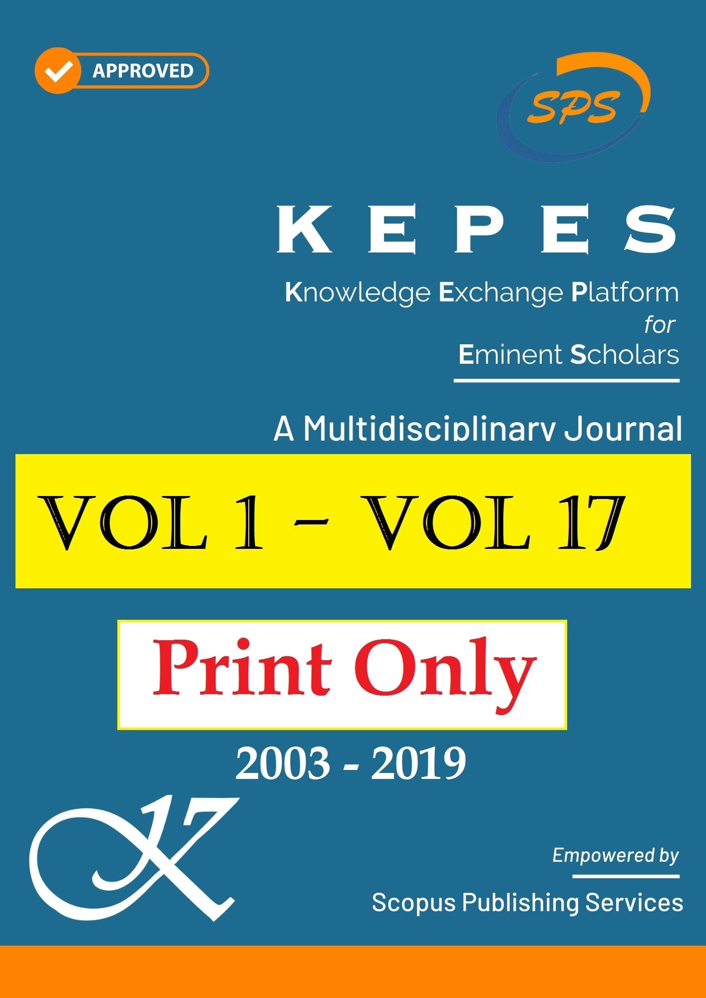 KEPES Journal Coverpage